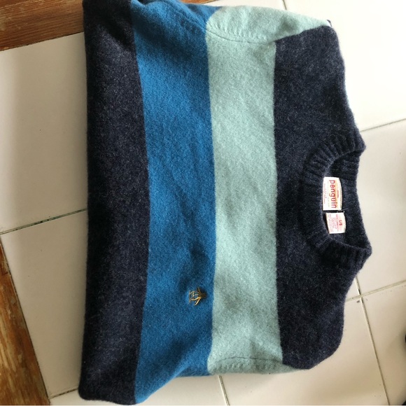 Penguin sweater authentic very confortable 💯 % lambswool - Picture 10 of 10